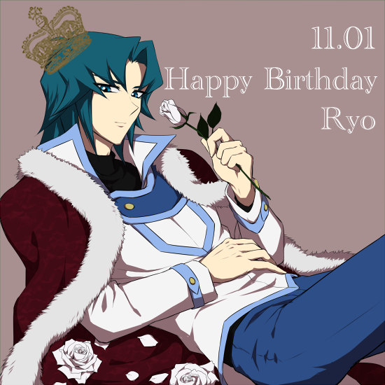 marufuji ryo (yu-gi-oh! and 1 more) drawn by momye