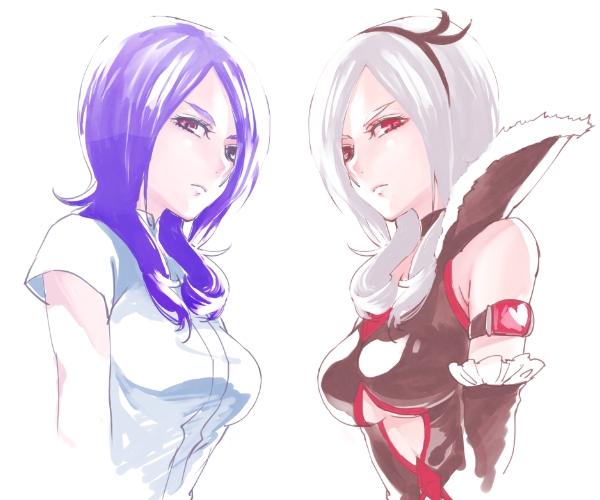 higashi setsuna and eas (precure and 1 more) drawn by chiyo_(rotsurechiriha)