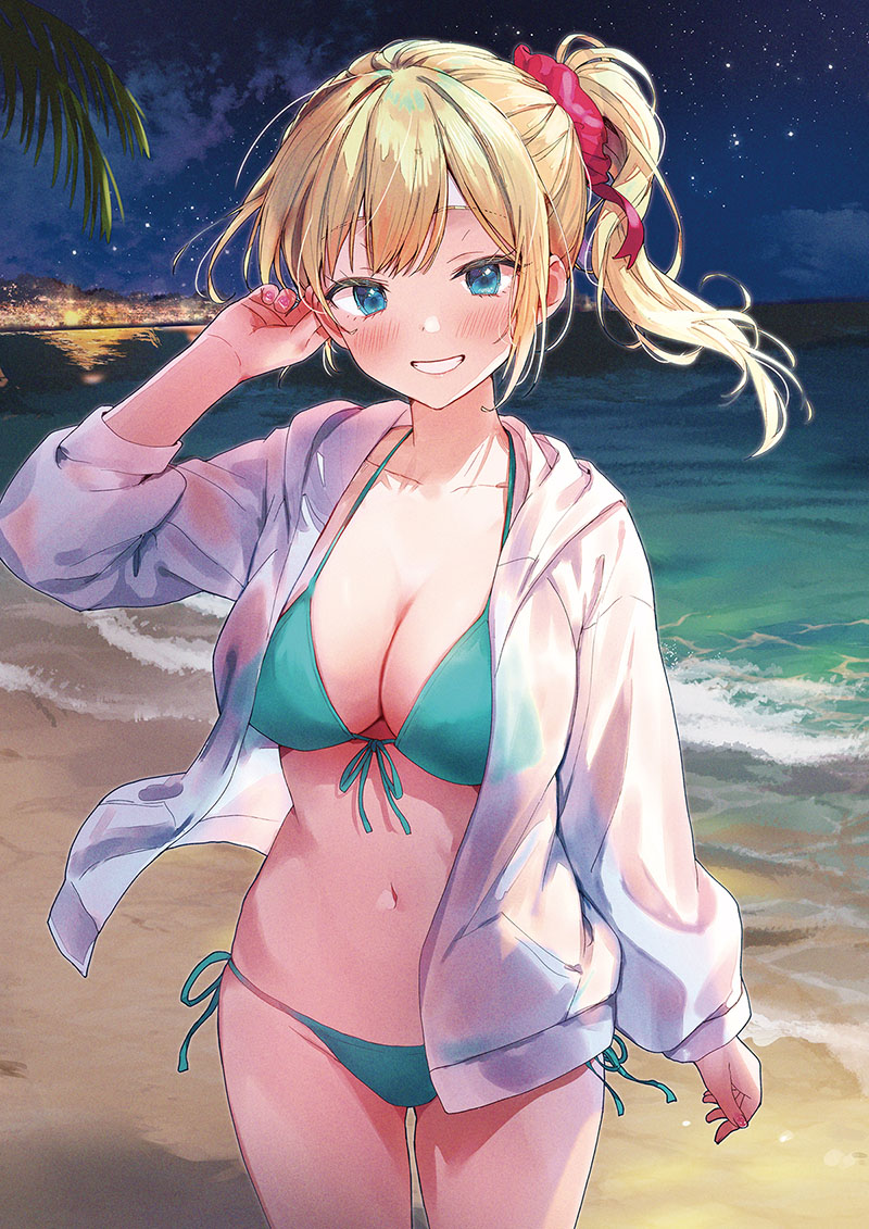ina akari (madogiwa henshuu to baka ni sareta ore ga futago jk to doukyo suru koto ni natta) drawn by tomozero