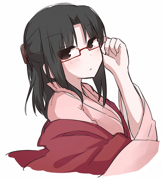 ryougi shiki (kara no kyoukai) drawn by ohitashi_netsurou