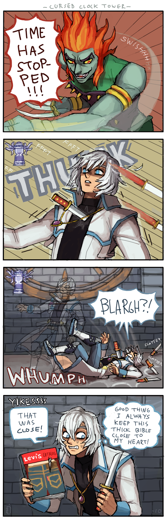 soma cruz and zephyr (castlevania and 1 more) drawn by emlan