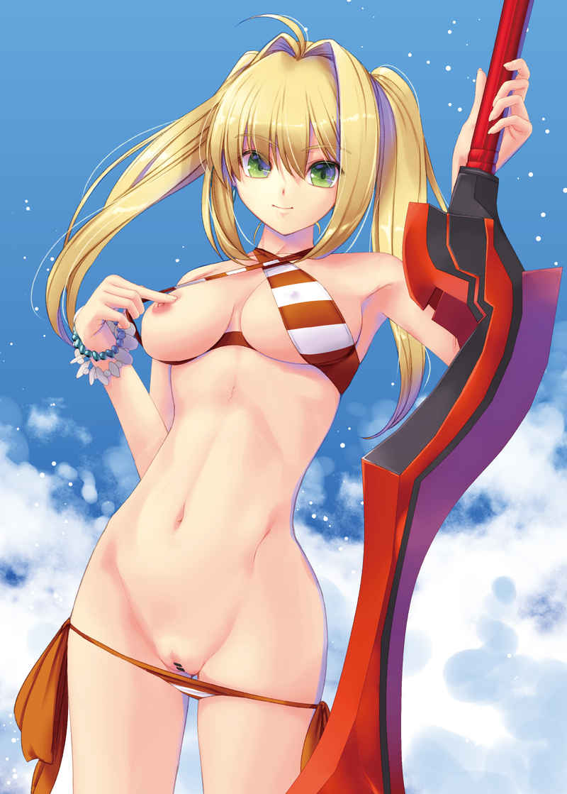 nero claudius (fate and 1 more) drawn by kirishima_satoshi