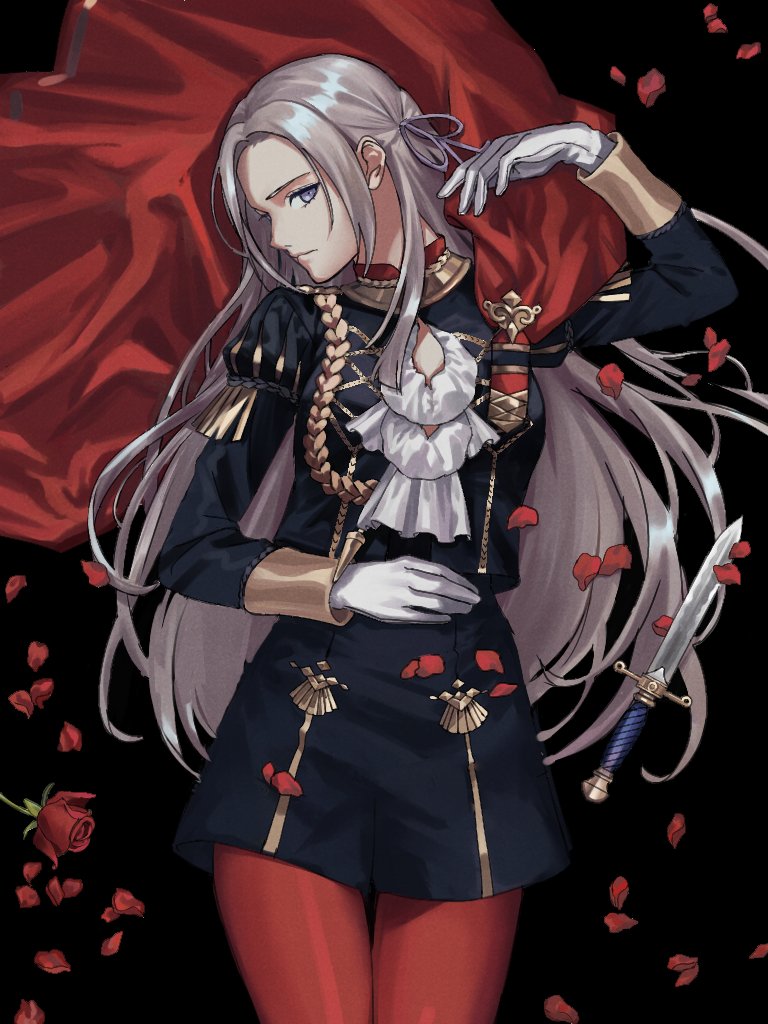 edelgard von hresvelg (fire emblem and 1 more) drawn by higashiyama_(m_hvmi)