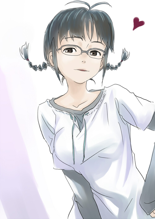 akizuki ritsuko (idolmaster and 1 more) drawn by naotachan