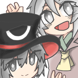 enraku tsubakura and houlen yabusame (len'en) drawn by zhaozhaozhaozhaozhao083