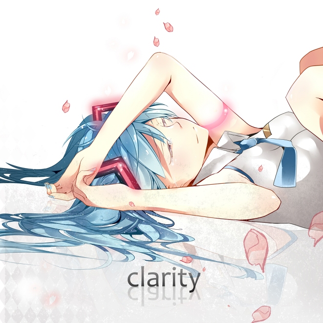 hatsune miku (vocaloid) drawn by hatsuko