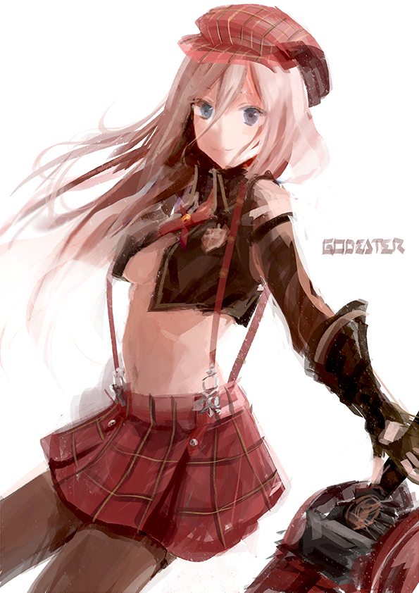 Alisa Ilinichina Amiella God Eater And 1 More Drawn By Ivioss Danbooru