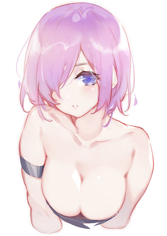 mash kyrielight (fate and 1 more) drawn by xiaoshou_xiansheng