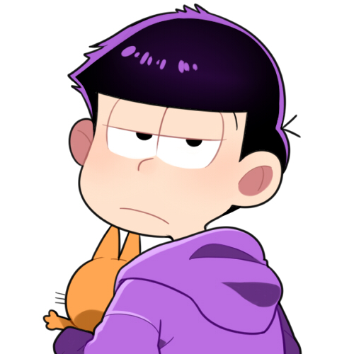 matsuno ichimatsu and esper nyanko (osomatsu and 2 more) drawn by yurichika_(pixiv3221904)