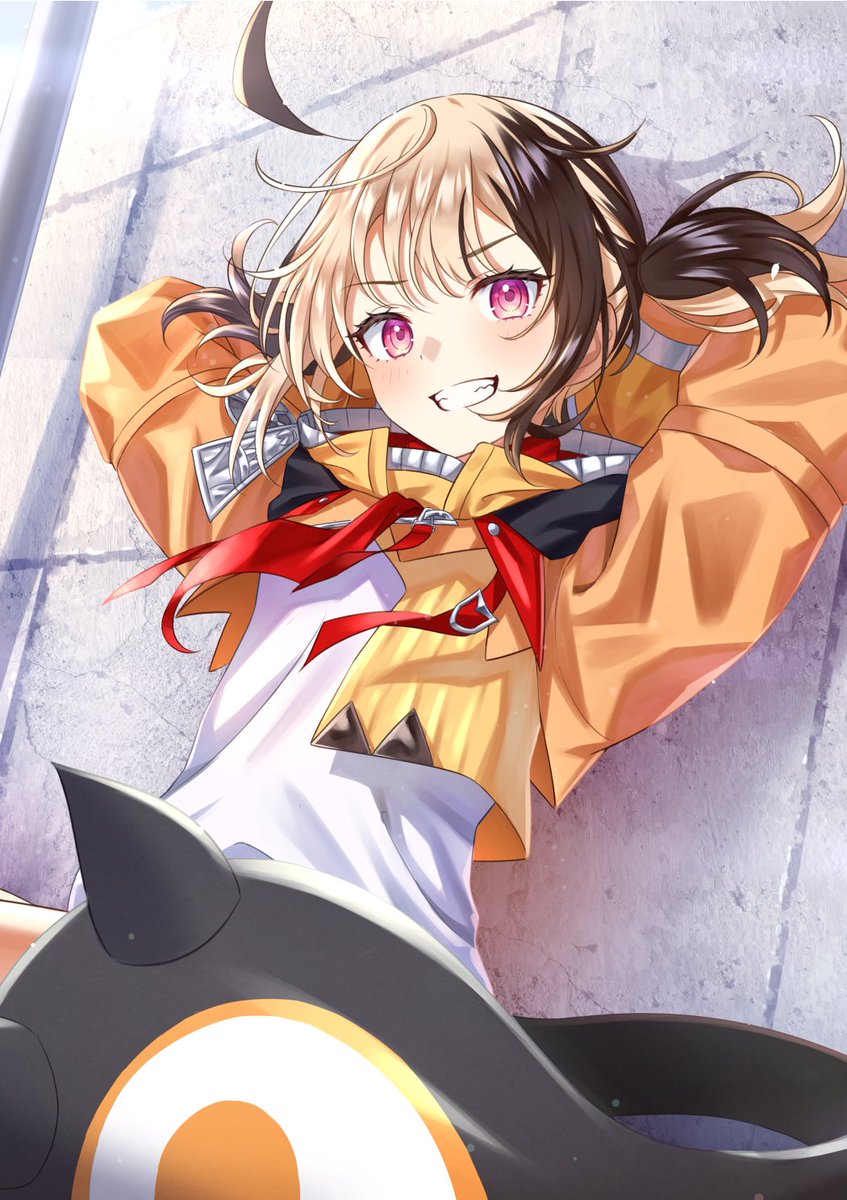 gigi murin (hololive and 1 more) drawn by redpepperoni00