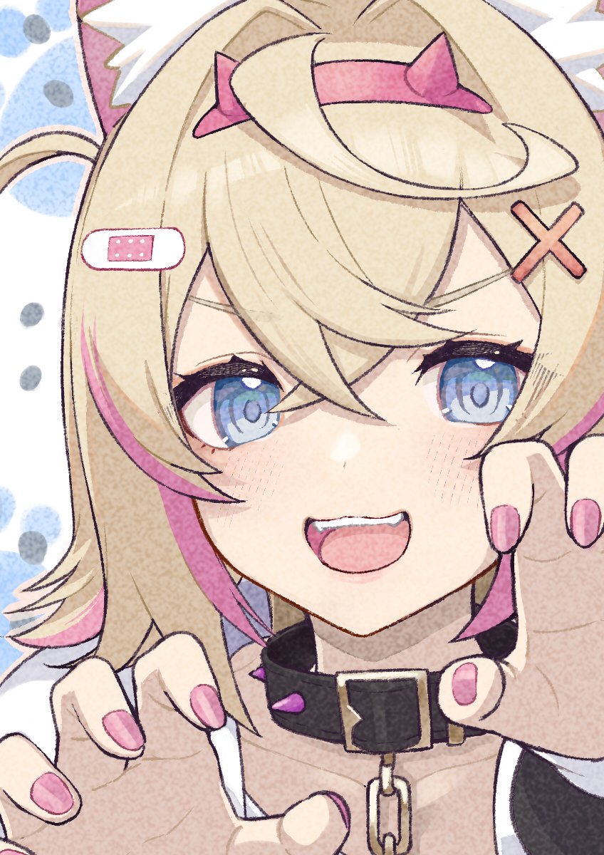 mococo abyssgard (hololive and 1 more) drawn by oumi_mizu