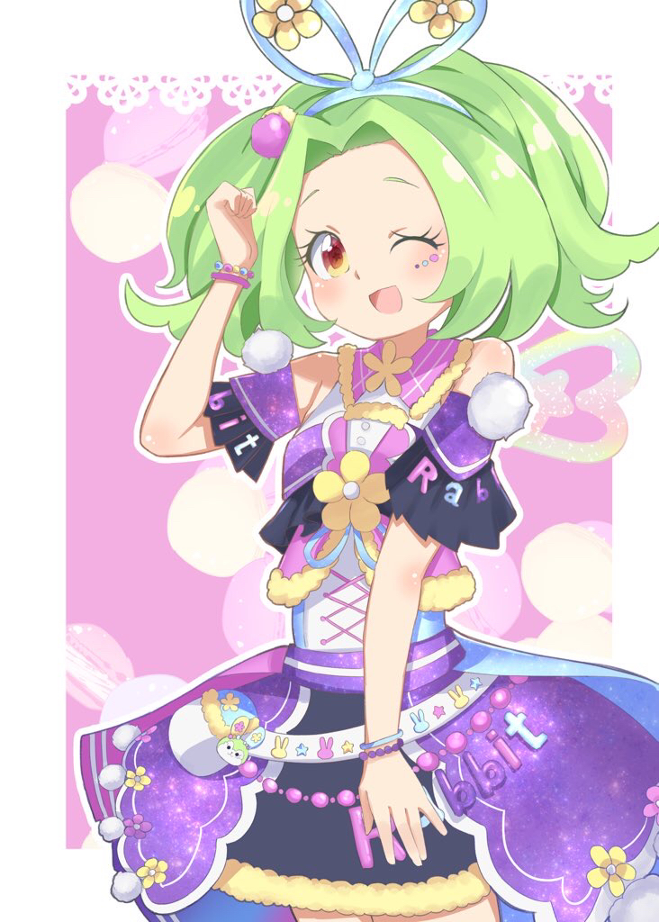 rabbily (pretty series and 1 more) drawn by toon_(noin)