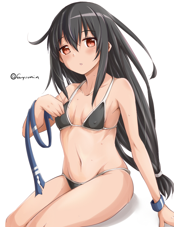 hatsushimo and hatsushimo kai ni (kantai collection) drawn by fuyu_mi
