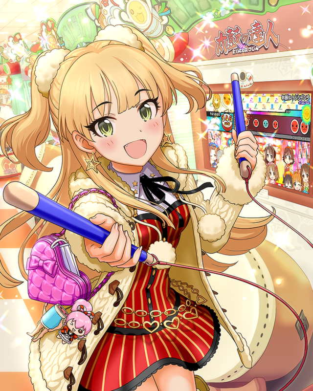 jougasaki rika, akagi miria, wada don, and wada katsu (idolmaster and 2 more)