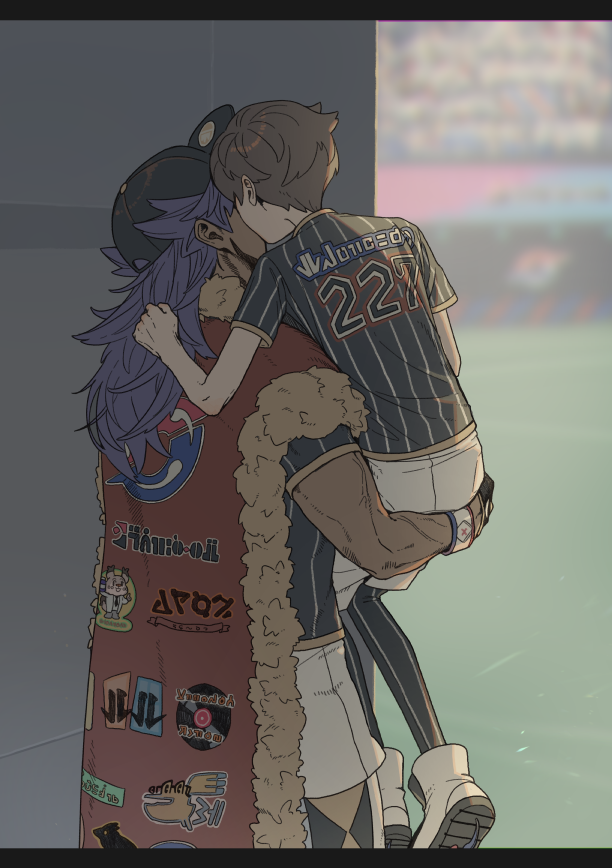 leon and victor (pokemon and 1 more) drawn by mmm3sushi