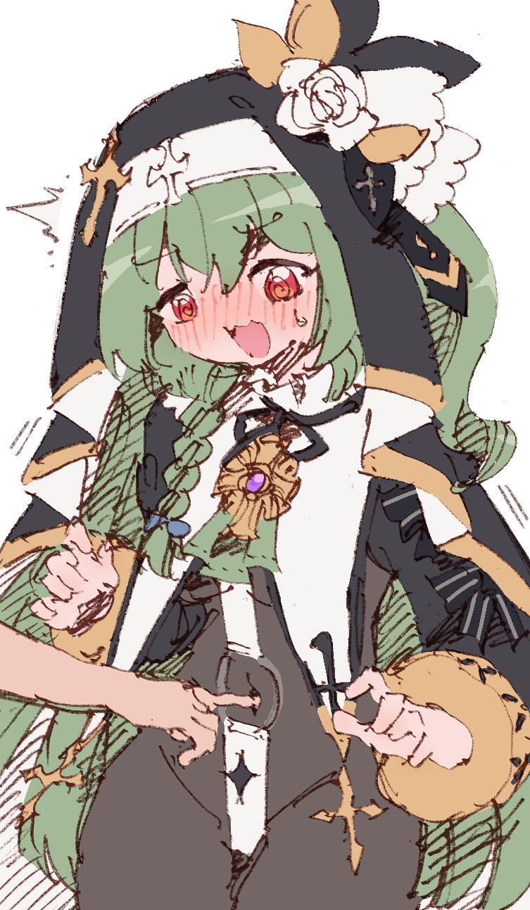 huanxiang koudai meow (original) drawn by rune_(dualhart)