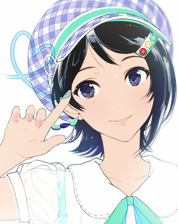 mizutani eri (idolmaster and 1 more) drawn by egawa_satsuki