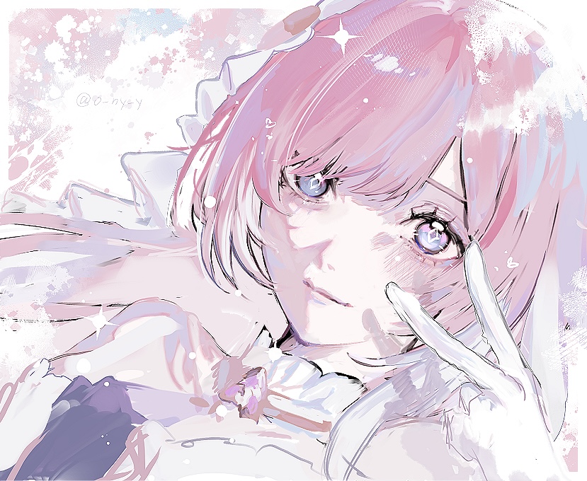 elysia (honkai and 1 more) drawn by o_ny_y