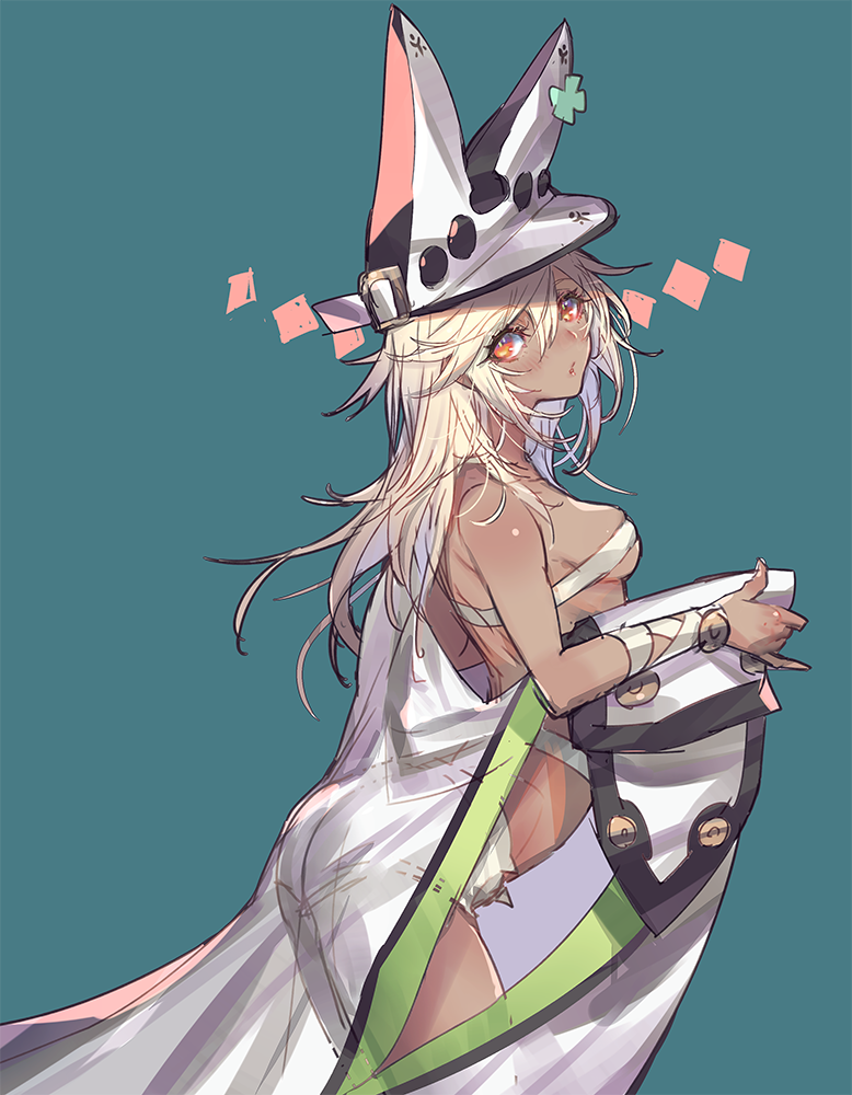ramlethal valentine (guilty gear and 1 more) drawn by oro_(sumakaita)