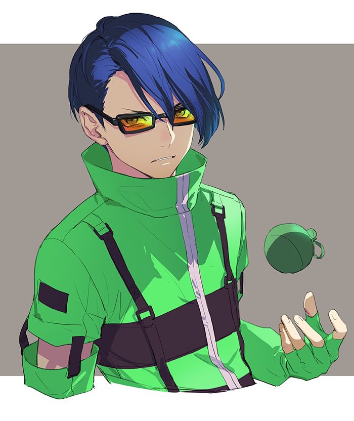 shirato jin (persona and 1 more) drawn by isa_(peien516)