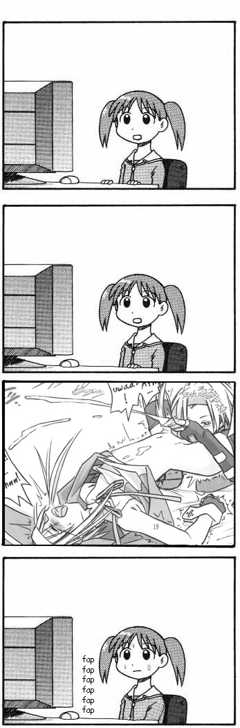 bridget, millia rage, and mihama chiyo (guilty gear and 2 more) drawn by azuma_kiyohiko and magi_(cu-little2)