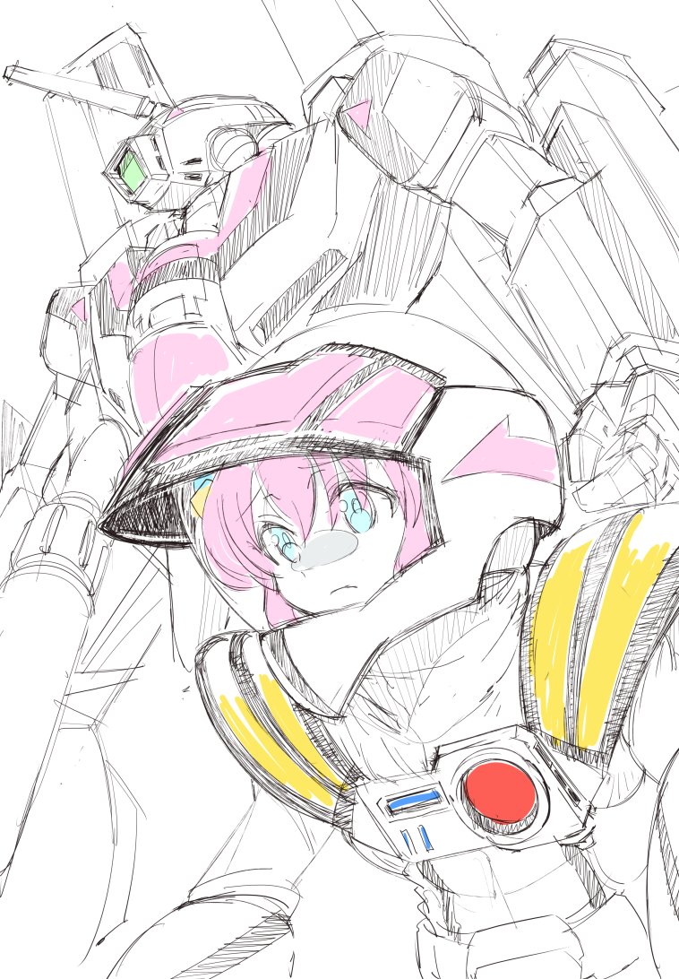 gotoh hitori, vf-1, vf-1a, and vf-1 super (bocchi the rock! and 2 more) drawn by gunpodo12 and kin-san_(sasuraiga)