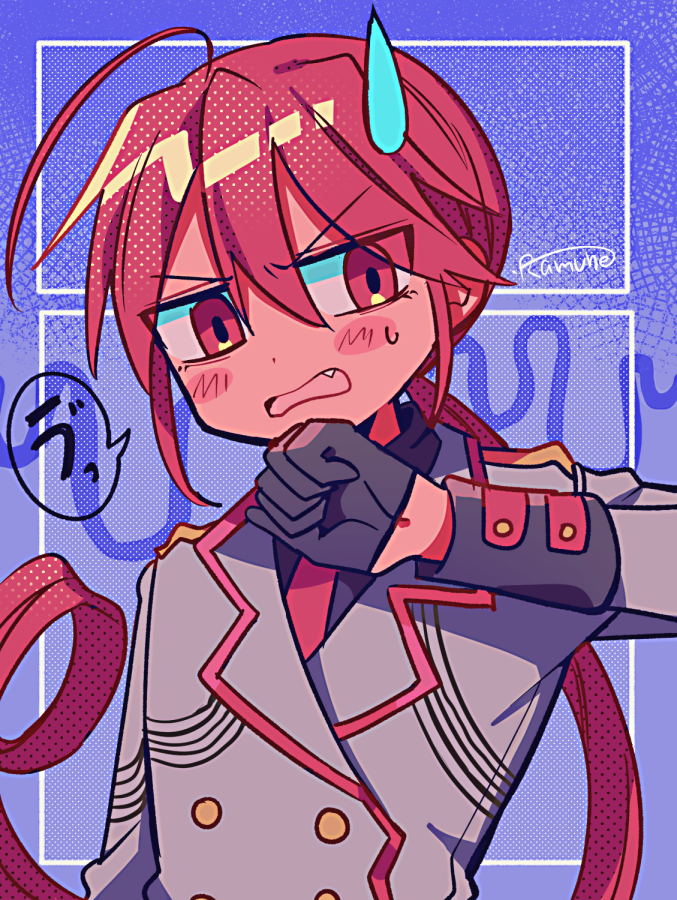 kasane teto and kasane ted (utau and 1 more) drawn by yuusuke-kun
