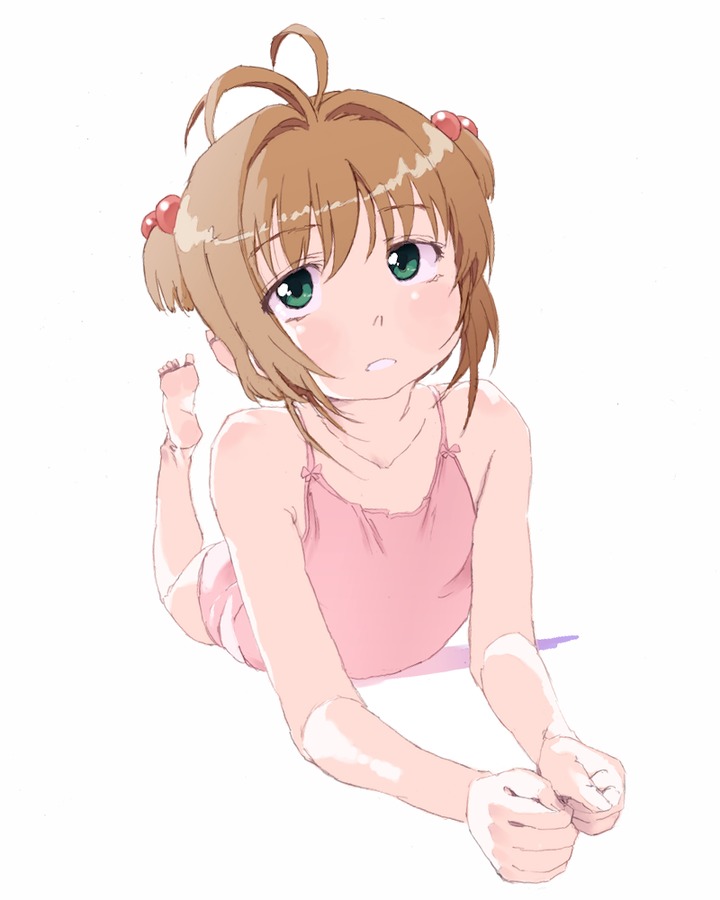 kinomoto sakura (cardcaptor sakura) drawn by negoro_shuujirou
