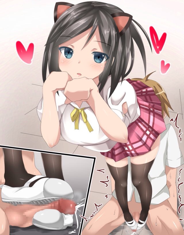 tsutsukakushi tsukiko and yokodera youto (hentai ouji to warawanai neko.) drawn by doskoinpo