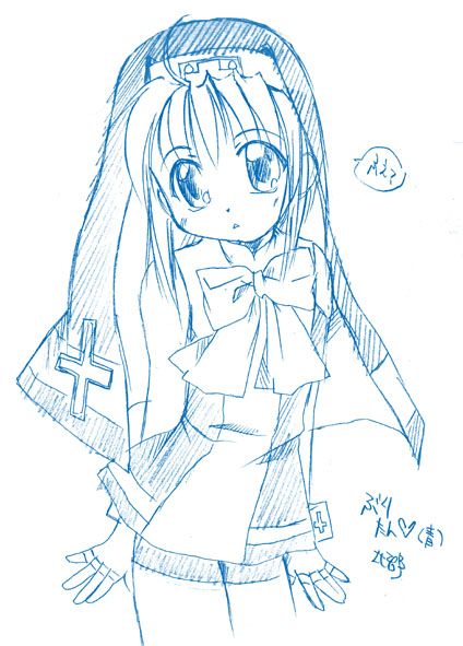 bridget (guilty gear and 1 more) drawn by mikami_hokuto