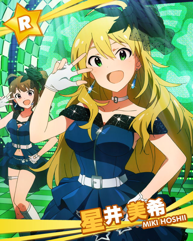 hoshii miki and yokoyama nao (idolmaster and 1 more)