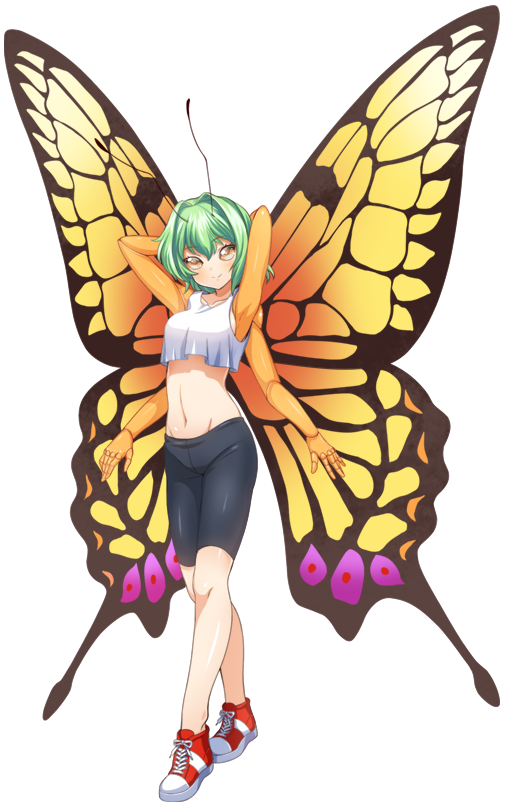 flare (monster musume no iru nichijou and 1 more)