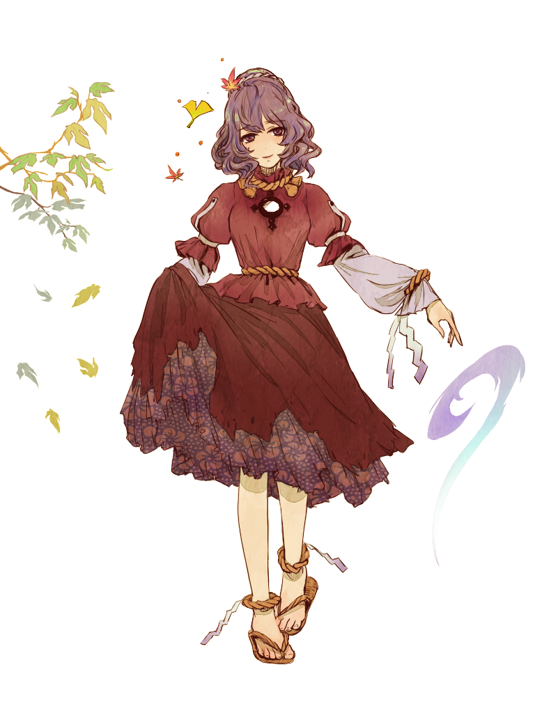 yasaka kanako (touhou) drawn by hayatagaci