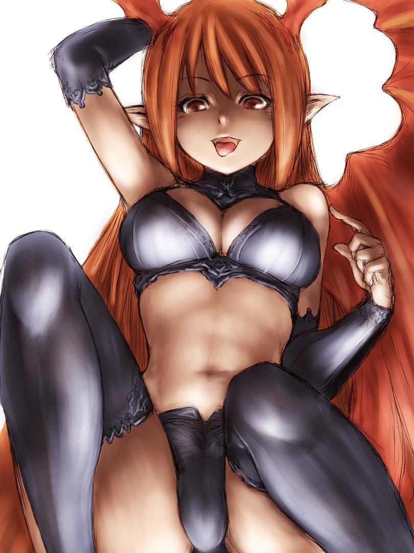 succubus (lord of vermilion) drawn by fumio_(rsqkr)