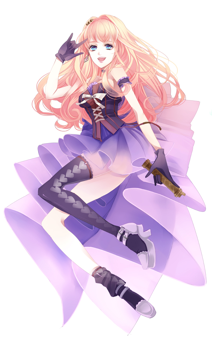sheryl nome (macross and 1 more) drawn by katsu_ryouji