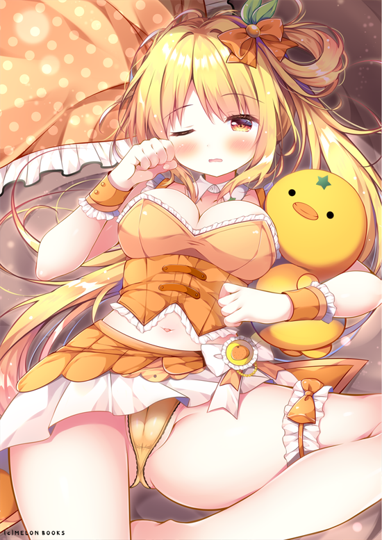 original and 1 more drawn by watagashi_yui