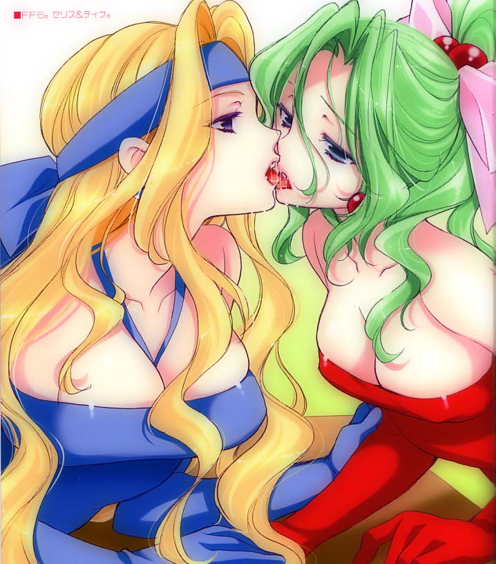 terra branford and celes chere (final fantasy and 1 more)