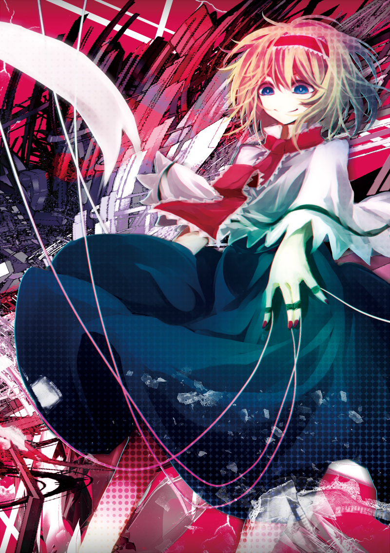 alice margatroid (touhou) drawn by mirimo