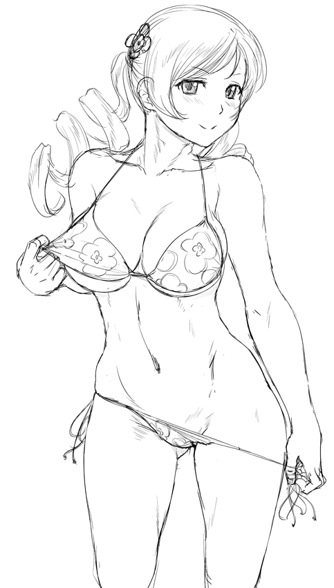 tomoe mami (mahou shoujo madoka magica) drawn by doku_sasori