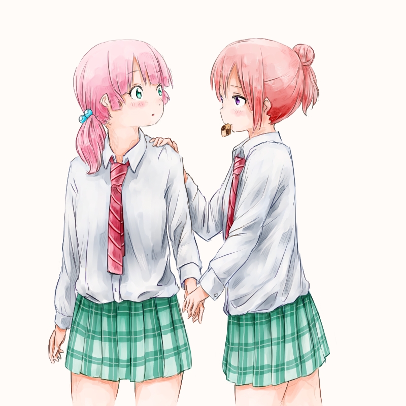 akaza akari and yoshikawa chinatsu (yuruyuri) drawn by syou_(endemic_species)