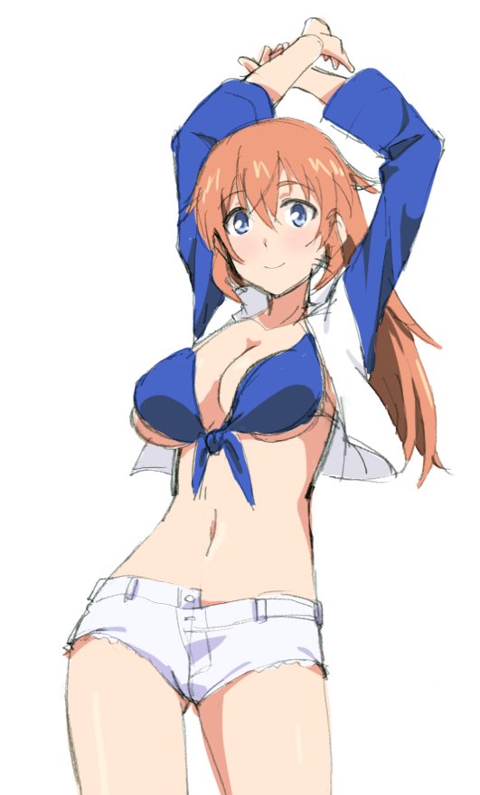 charlotte e. yeager (world witches series and 1 more) drawn by monsterx