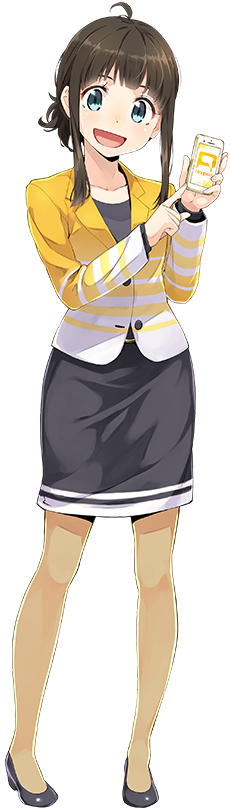 koizumi hinata sensei (respon incorporated) drawn by denchuubou