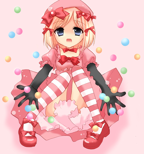 lambdadelta (umineko no naku koro ni) drawn by houjou_yutori
