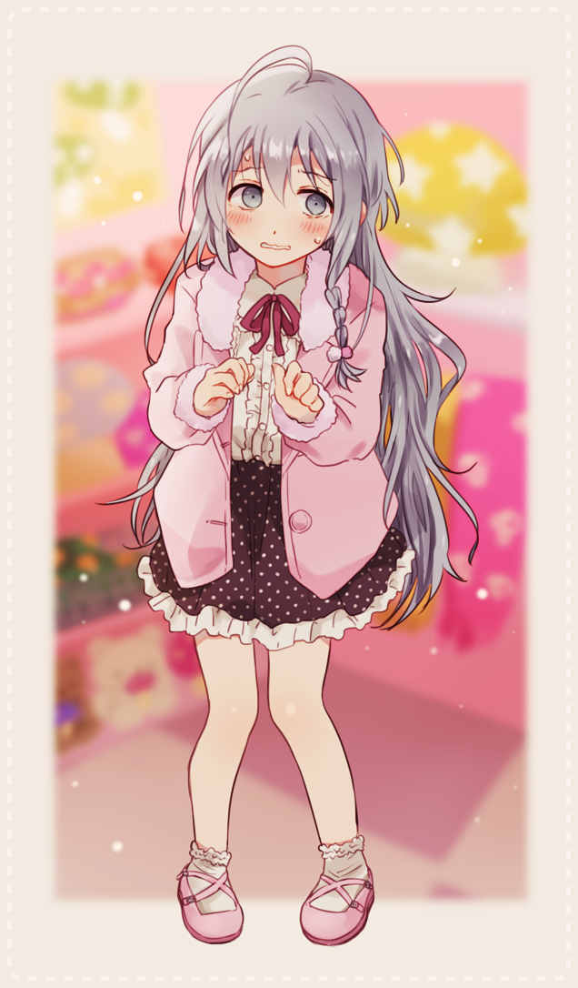 hoshi syoko (idolmaster and 1 more) drawn by gurumi_mami