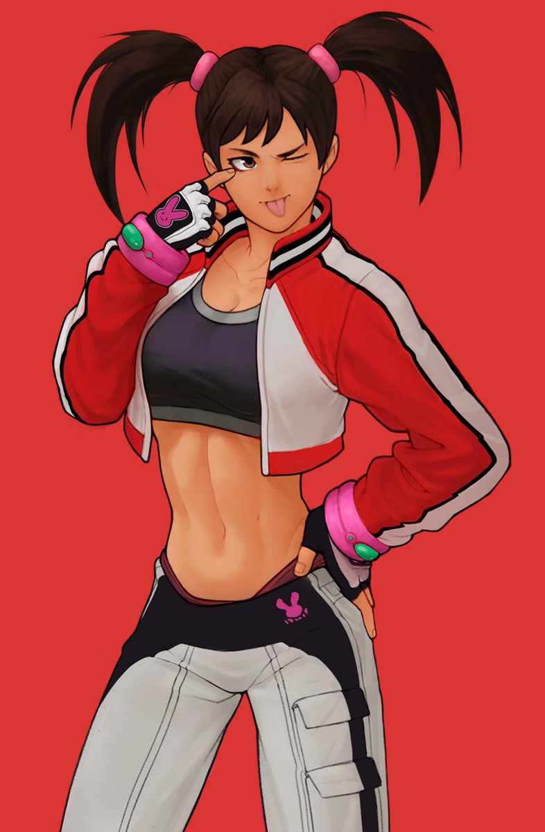 ling xiaoyu (tekken and 1 more) drawn by lebrechau