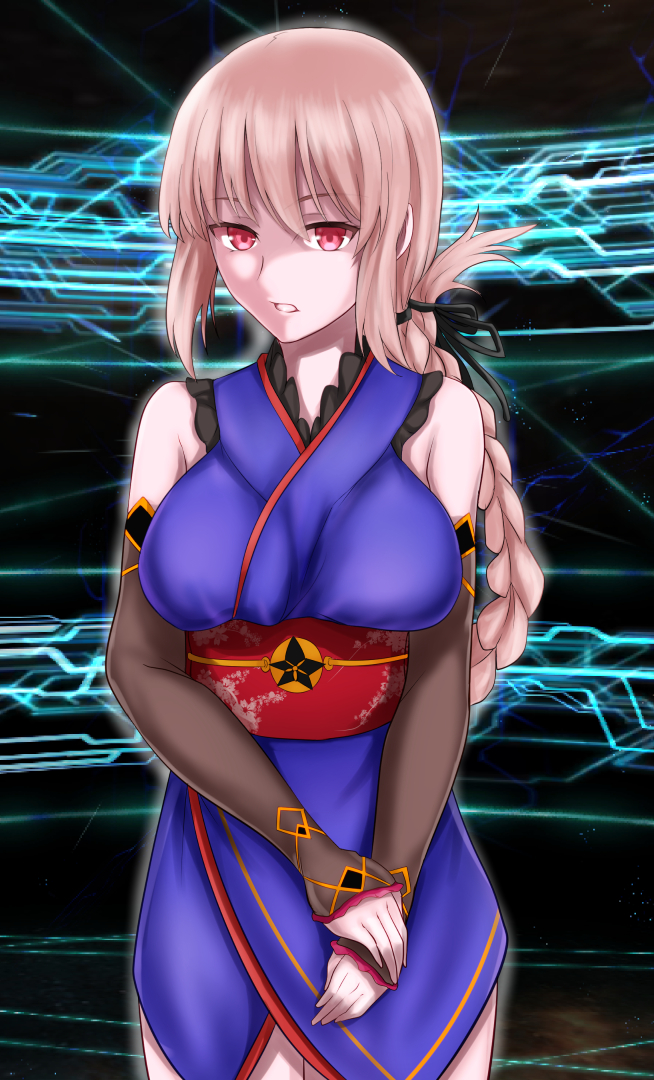 miyamoto musashi and florence nightingale (fate and 1 more) drawn by nagishy