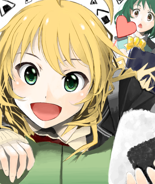 hoshii miki and otonashi kotori (idolmaster) drawn by mistrail