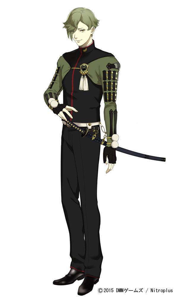 uguisumaru (touken ranbu and 1 more) drawn by shirano