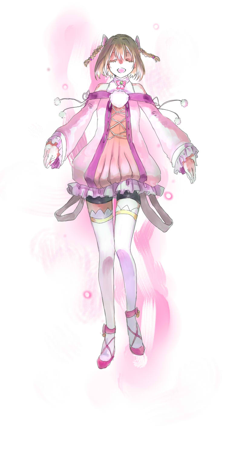 saki (ar tonelico and 1 more) drawn by mimiyako_usagi