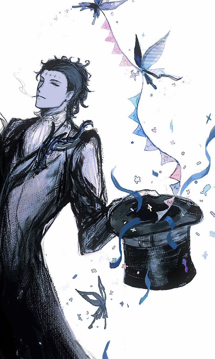 tyki mikk (d.gray-man) drawn by daorssor3